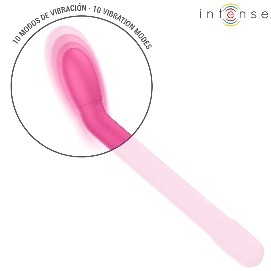 Auflegevibrator Karlie wiederaufladbarer g-Spot-Stimulator Rosa 19 x 2,2 cm – Ansicht 6