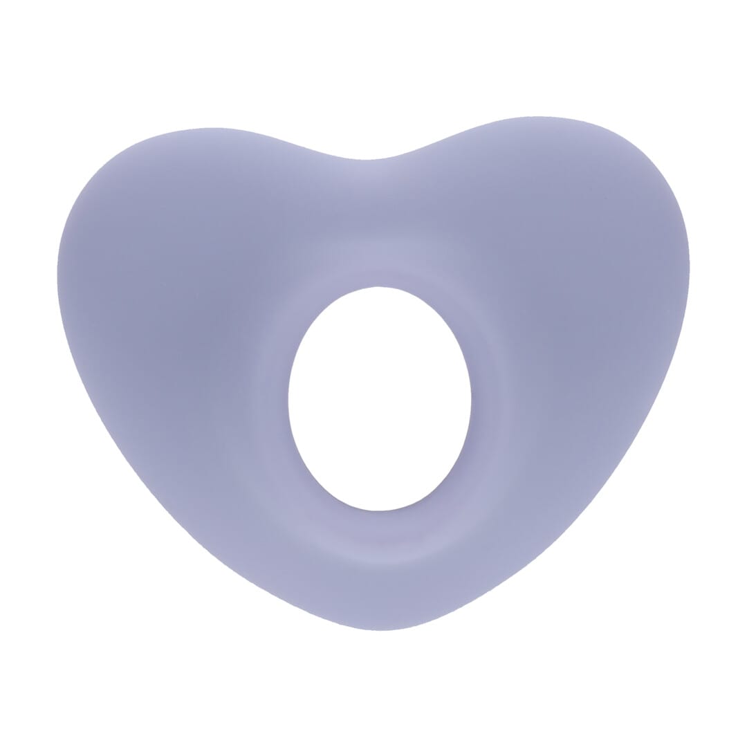 Auflegevibrator Luvie AirTap herzförmig mit Kette 6,5 cm – Ansicht 12
