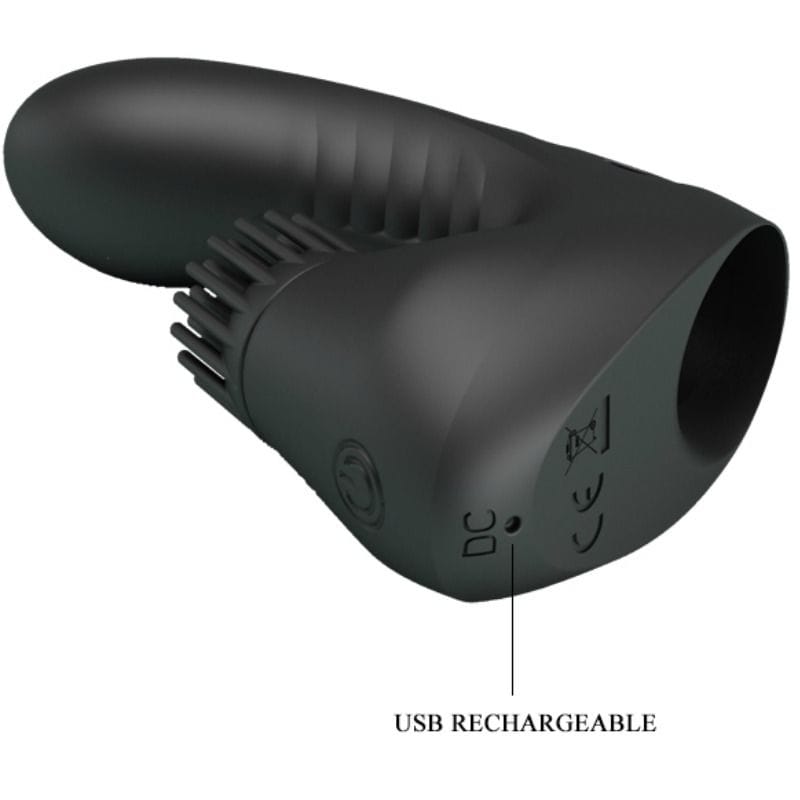 Auflegevibrator Magic Drill Fingerhut mit Rotationsvibration – Ansicht 4