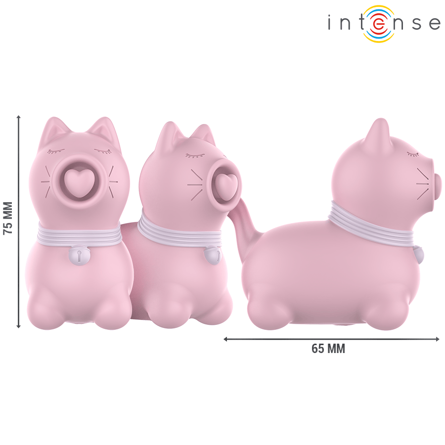 Auflegevibrator Marie Pink Pulsationseffekt Zungenstimulator – Ansicht 3