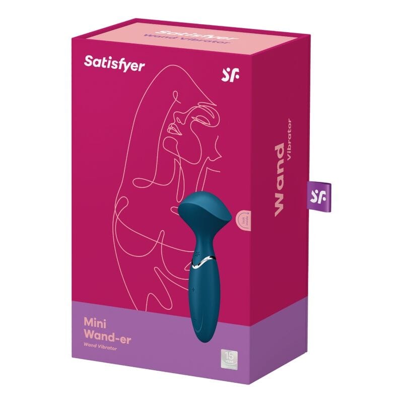 Auflegevibrator Mini Wand-er Blau – Ansicht 7