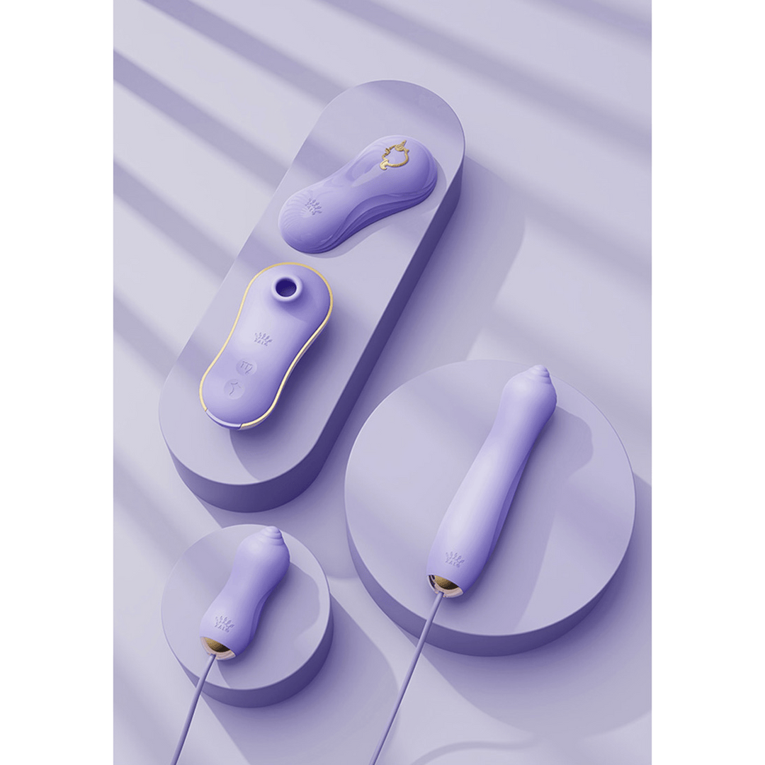 Auflegevibrator mit Luftdruck und Ei 15 cm – Ansicht 8