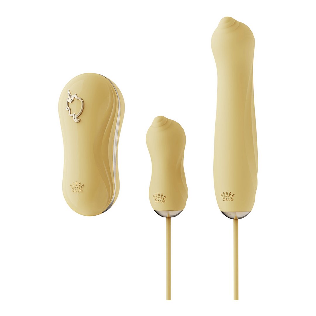 Auflegevibrator mit Luftdruck und Ei 15 cm – Ansicht 9