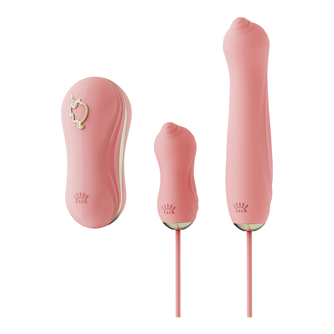 Auflegevibrator mit Luftdruck und Ei 15 cm