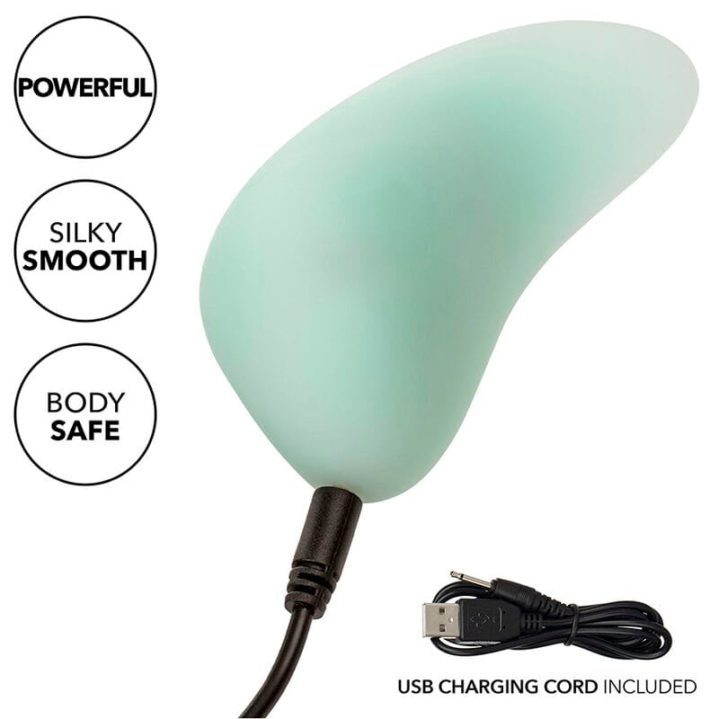 Auflegevibrator Pacifica Bali Teaser 10 Funktionen Aqua