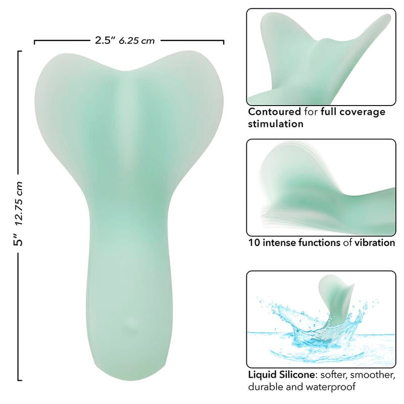 Auflegevibrator Pacifica Tahiti Türkis mit 10 Funktionen – Ansicht 7