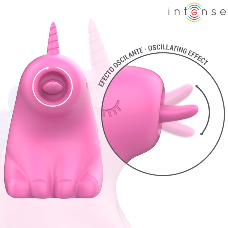 Auflegevibrator Pinkie 360º Rotierender Zungenstimulator