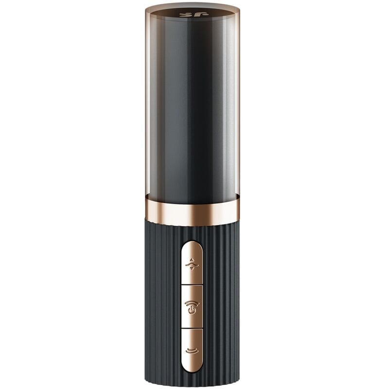 Auflegevibrator Pro 2 Kiss Wave Klitoris-Stimulator Granat / Schwarz