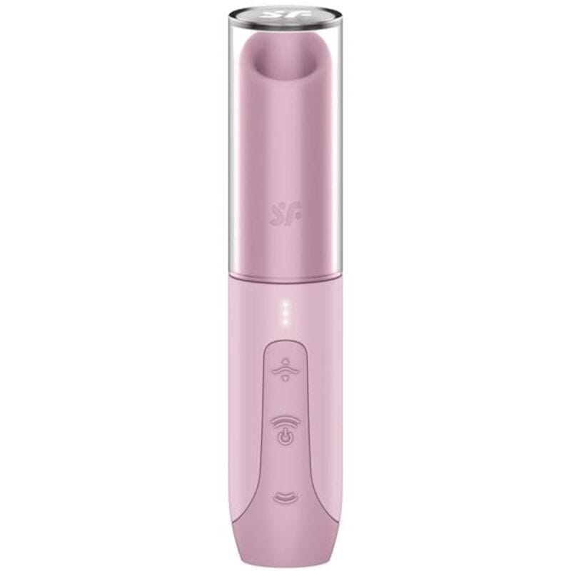 Auflegevibrator Secret Kiss Wave Klitoris-Stimulator Rosa