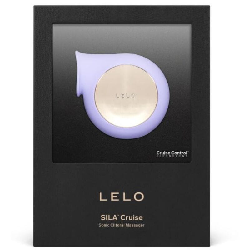 Auflegevibrator Sila Cruise mit Wellen-Stimulation Lila – Ansicht 2