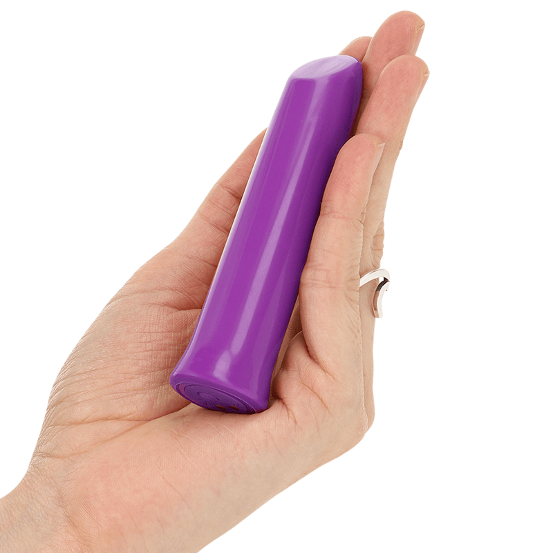Auflegevibrator Todrick Klitorisstimulierende Kugel Lila 10,2 x 2,5 cm – Ansicht 3