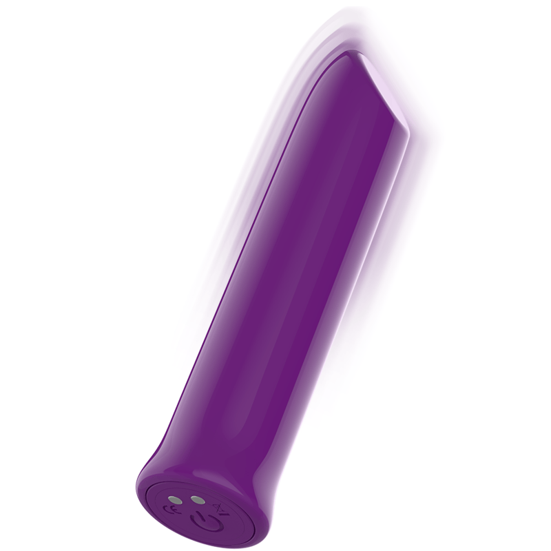 Auflegevibrator Todrick Klitorisstimulierende Kugel Lila 10,2 x 2,5 cm – Ansicht 4