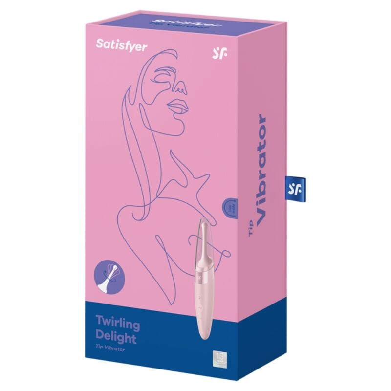 Auflegevibrator Twirling Delight Rosa – Ansicht 3