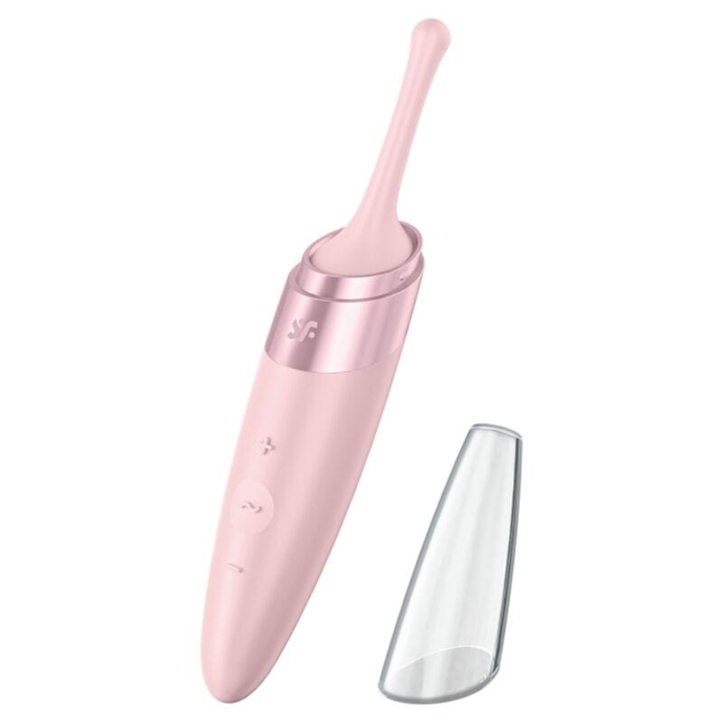 Auflegevibrator Twirling Delight Rosa