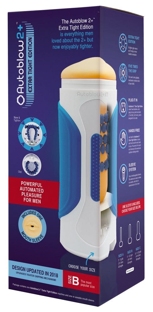 Autoblow 2+XT B Masturbator