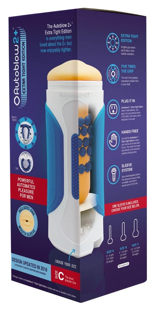 Autoblow 2+XT C Masturbator