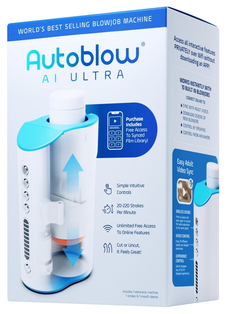 Autoblow AI Ultra Masturbator