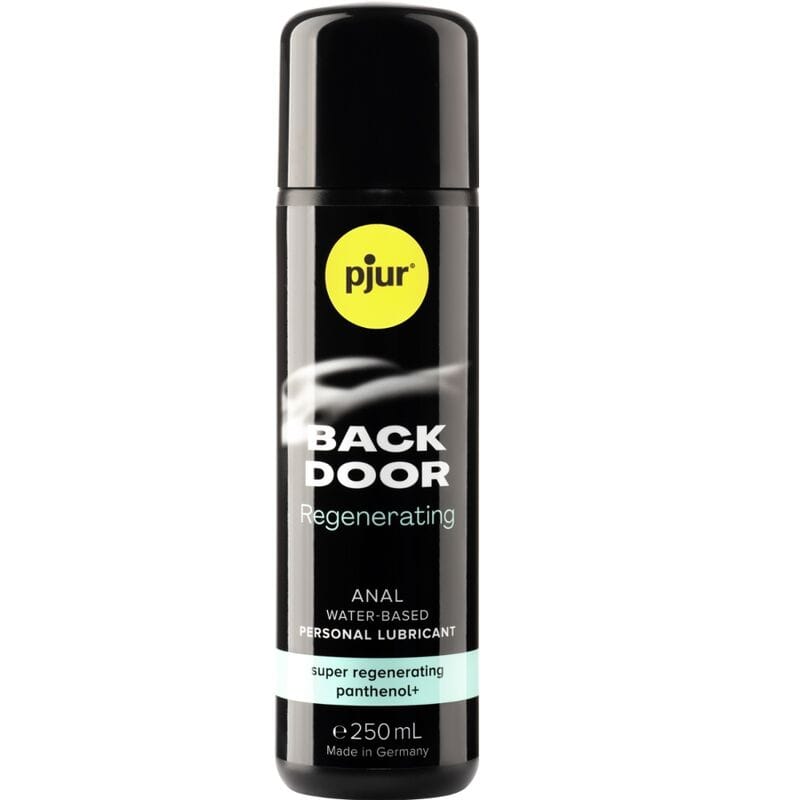 Back Door Anal Regenerierende Panthenol-Wasserbasis 250 ml