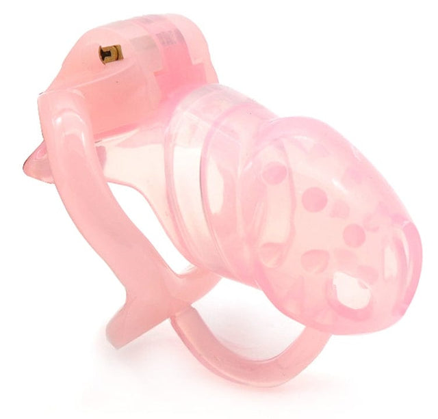 Barby-Keuschheitsgürtel mit Noppen 9 x 3.1cm Pink