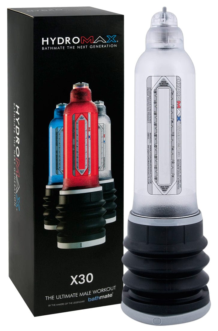 Bathmate Hydromax X30 Penispumpe Transparent