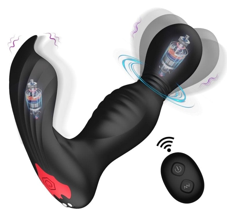 Batman rotierender Prostatastimulator 11.5 x 3.2cm