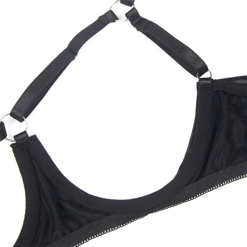 BH-Set BH-Set mit verstellbarer schwarzer Schleife L/XL