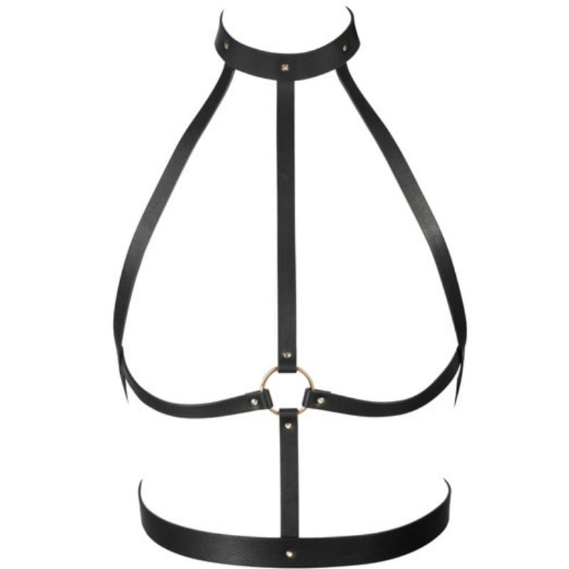 Bijoux Indiscrets Maze - H Harness Schwarz