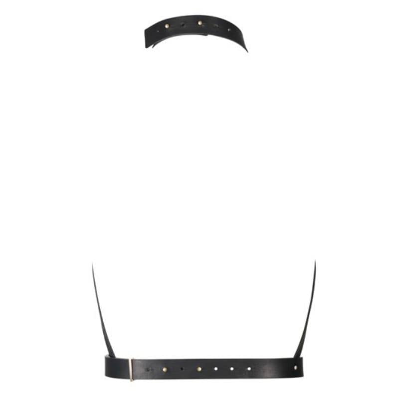 Bijoux Indiscrets Maze - H Harness Schwarz