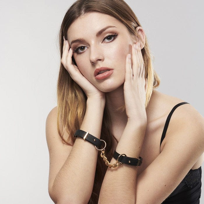 Bijoux - Indiscrets Maze Handschellen Schwarze Armbnder