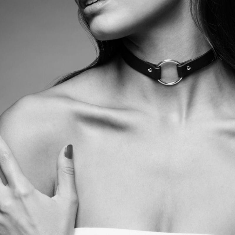Bijoux Indiscrets Maze - Schwarze Halskette