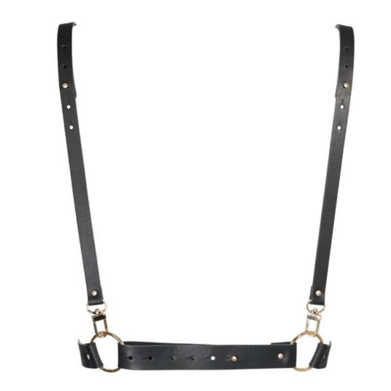 Bijoux Indiscrets Maze - x Harness Schwarz