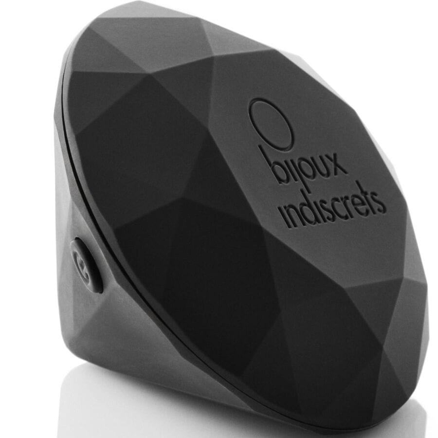 Vibrator Indiscrets Twenty One Diamond Limited Edition Black.1