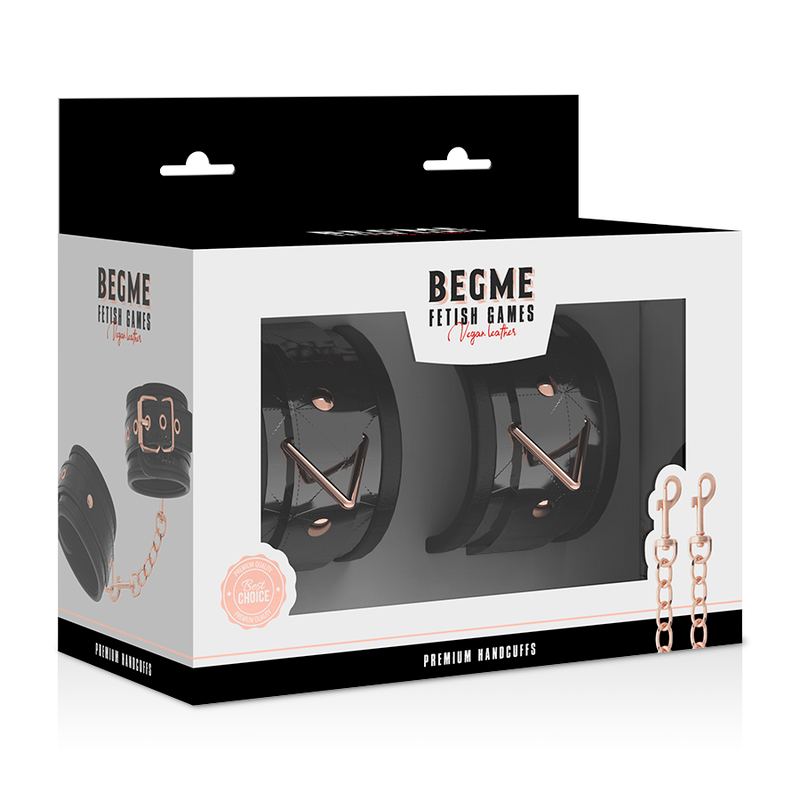 Black Edition Premium Handschellen – Ansicht 8