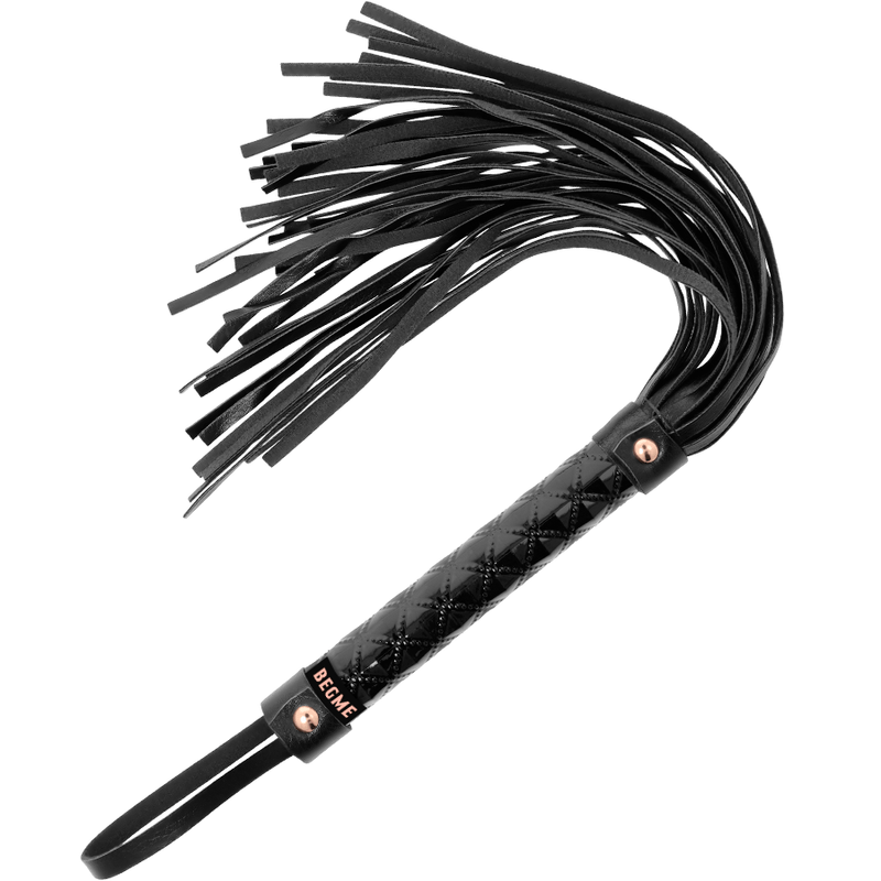 Black Edition Veganer Leder-Flogger – Ansicht 3