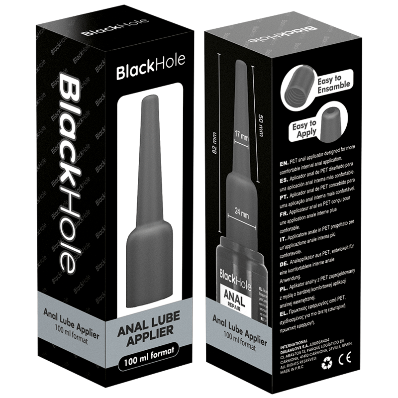 Silikon-Gleitgel Analglättungsmittel-Applikator L 100 ml.7