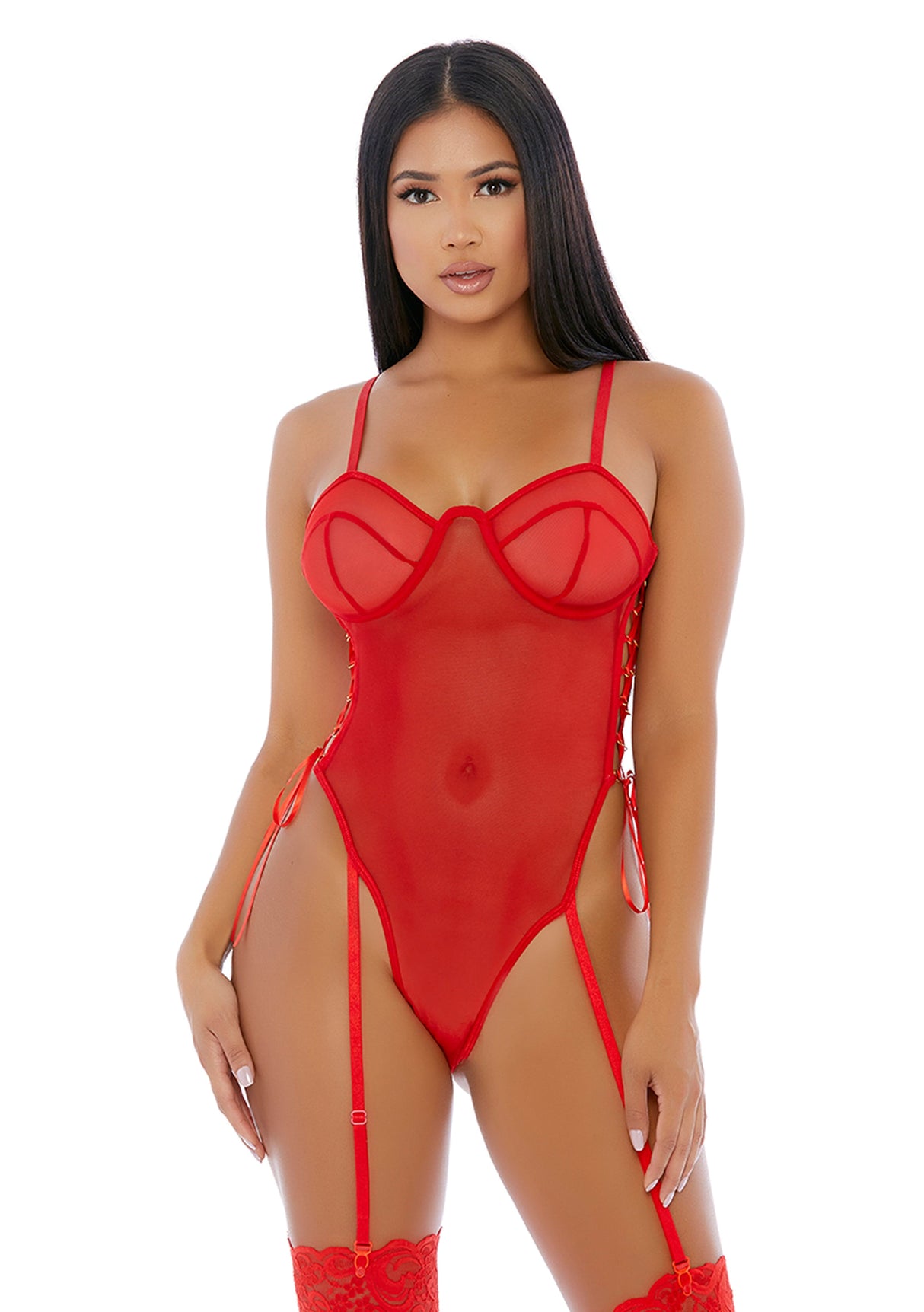 Body verführerische Sarina Rot