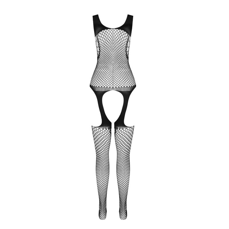 Bodystocking Schwarz Einheitsgröße Modell 10 – Ansicht 4