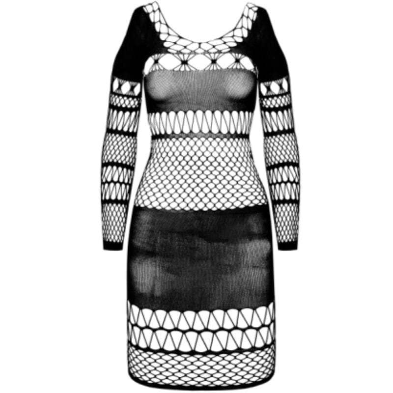 Bodystocking Schwarz Einheitsgröße Modell 11 – Ansicht 3