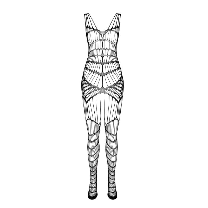 Bodystocking Weiß Einheitsgröße – Ansicht 4