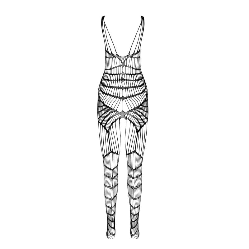 Bodystocking Weiß Einheitsgröße – Ansicht 3