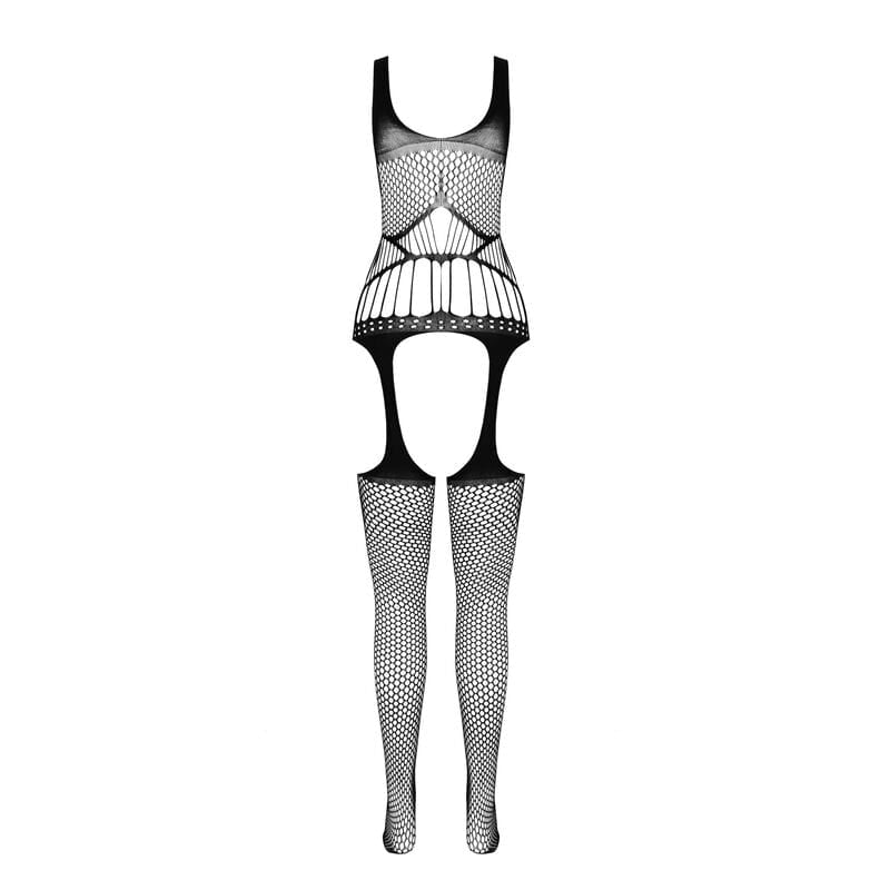 Bodystocking Weiß Einheitsgröße Modell 5 – Ansicht 3
