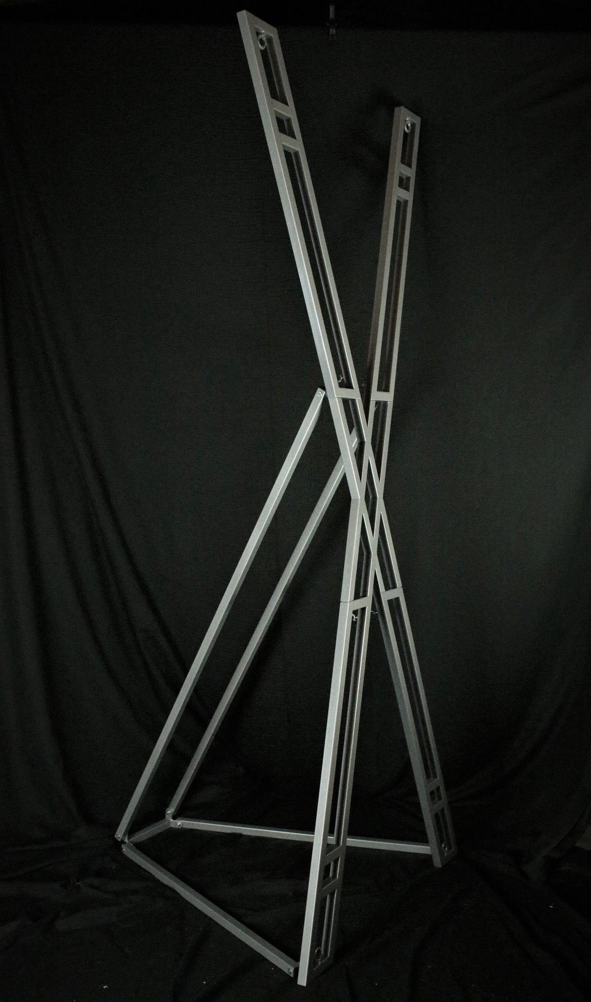 Bondage-Kreuz Metall