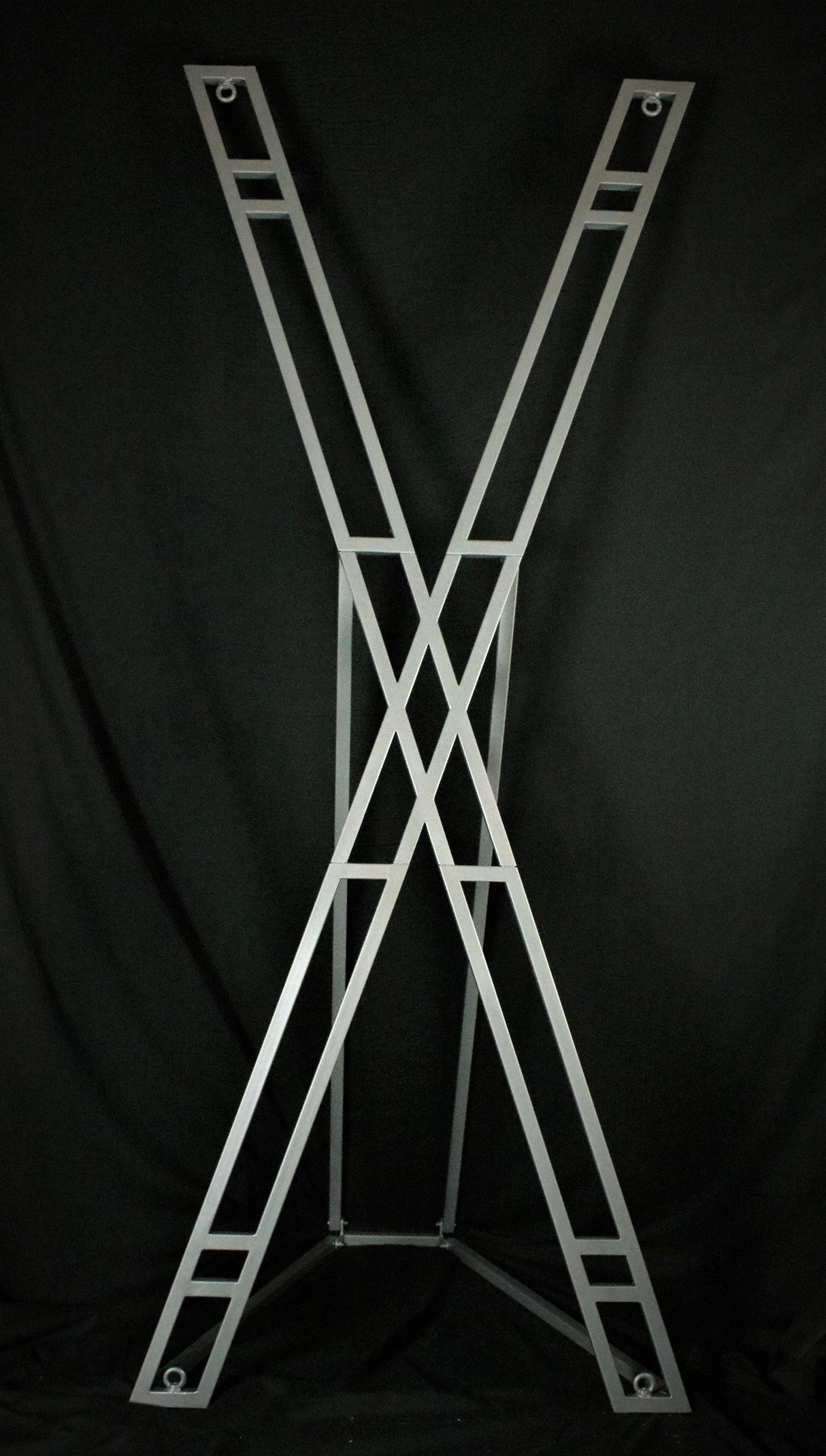 Bondage-Kreuz Metall