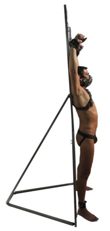 Bondage-Kreuz Metall