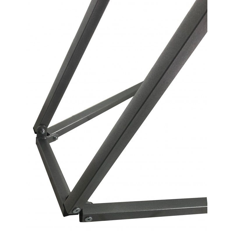 Bondage-Kreuz Metall