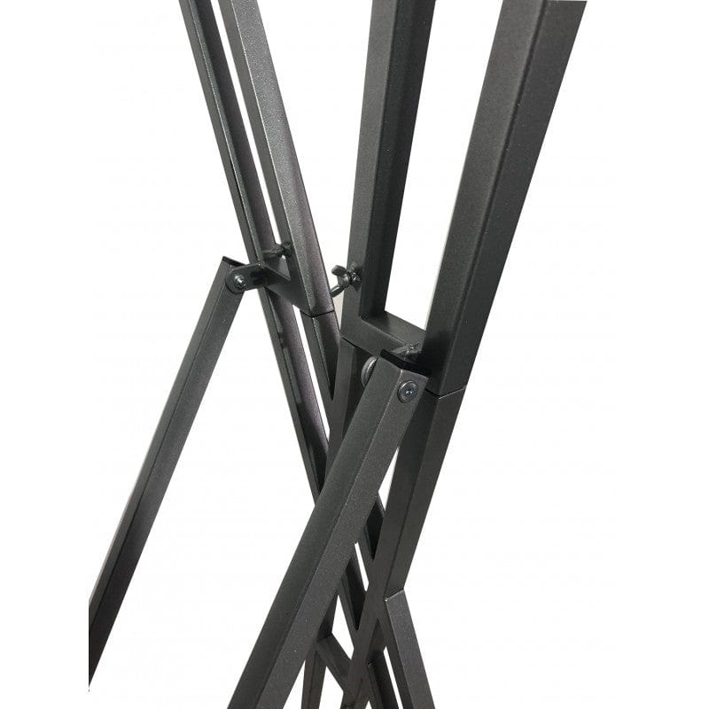 Bondage-Kreuz Metall