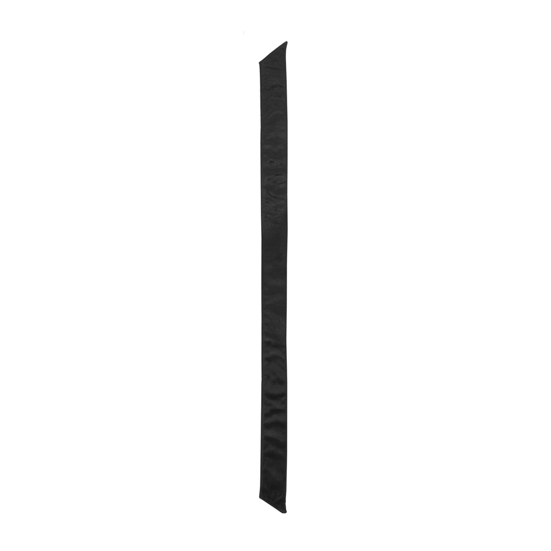 Bondage-Band Ouch aus Samt Schwarz 129 cm – Ansicht 7