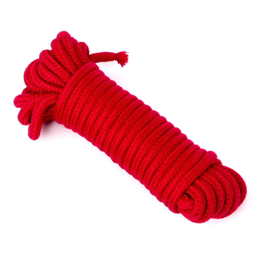 Bondage Seil Deluxe Rot