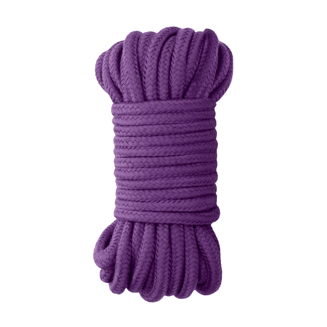 Bondage-Seil Ouch japanisch Schwarz oder Violett 10 m – Ansicht 6