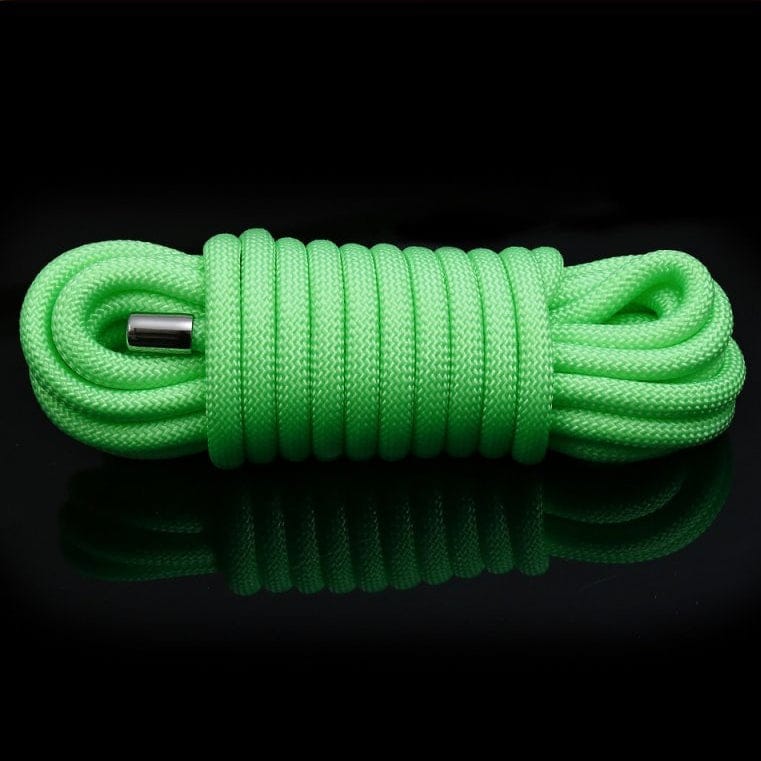 Bondage Seil leuchtend 5 m